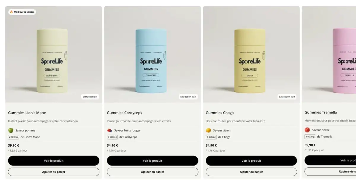 SporeLife avis détaillé : arnaque marketing ou véritable efficacité ?