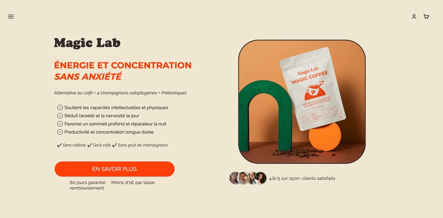 Avis Drink Magic Lab : faut-il tester leur boisson aux champignons adaptogènes ?