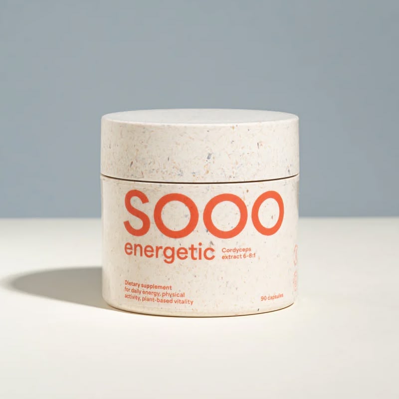 ⚡️ Sooo Energetic – Bio Cordyceps Extract
