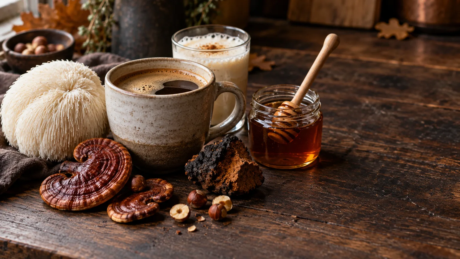 Café aux champignons : quand la gastronomie s'empare des adaptogènes