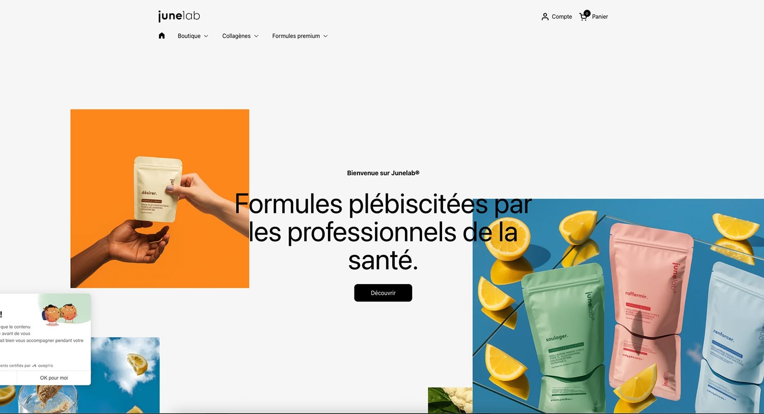 Avis June Laboratoire : notre test du blend “Travailler” à base de champignons