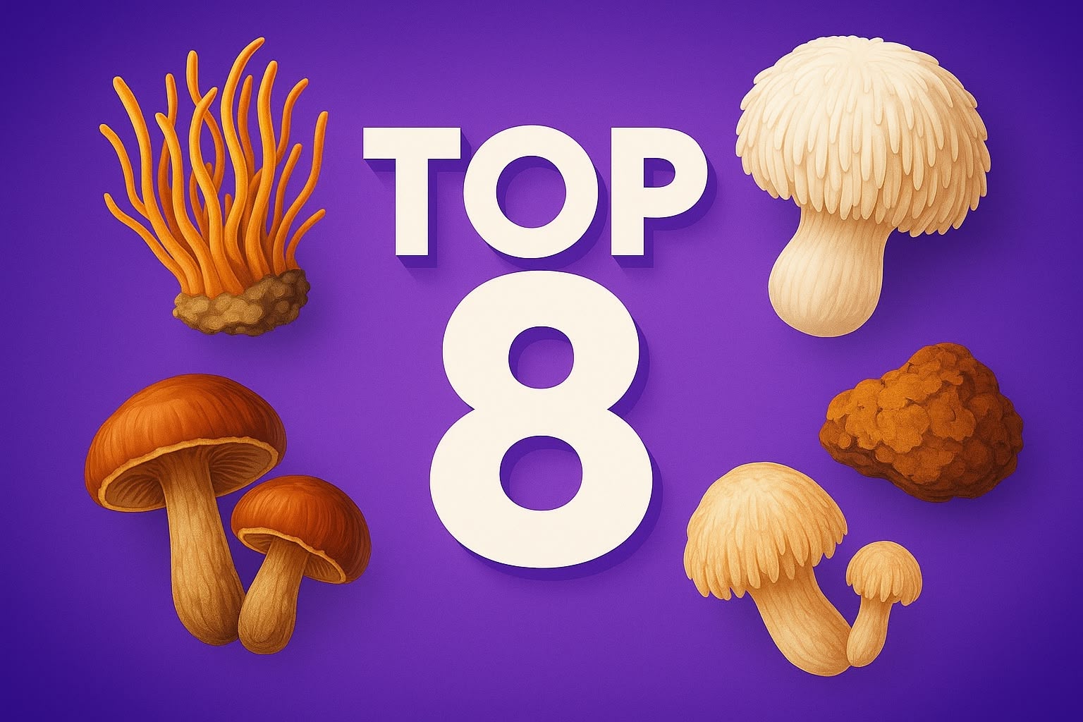 Classement des meilleurs boisson aux champignons adaptogènes : les meilleures marques à découvrir en 2025