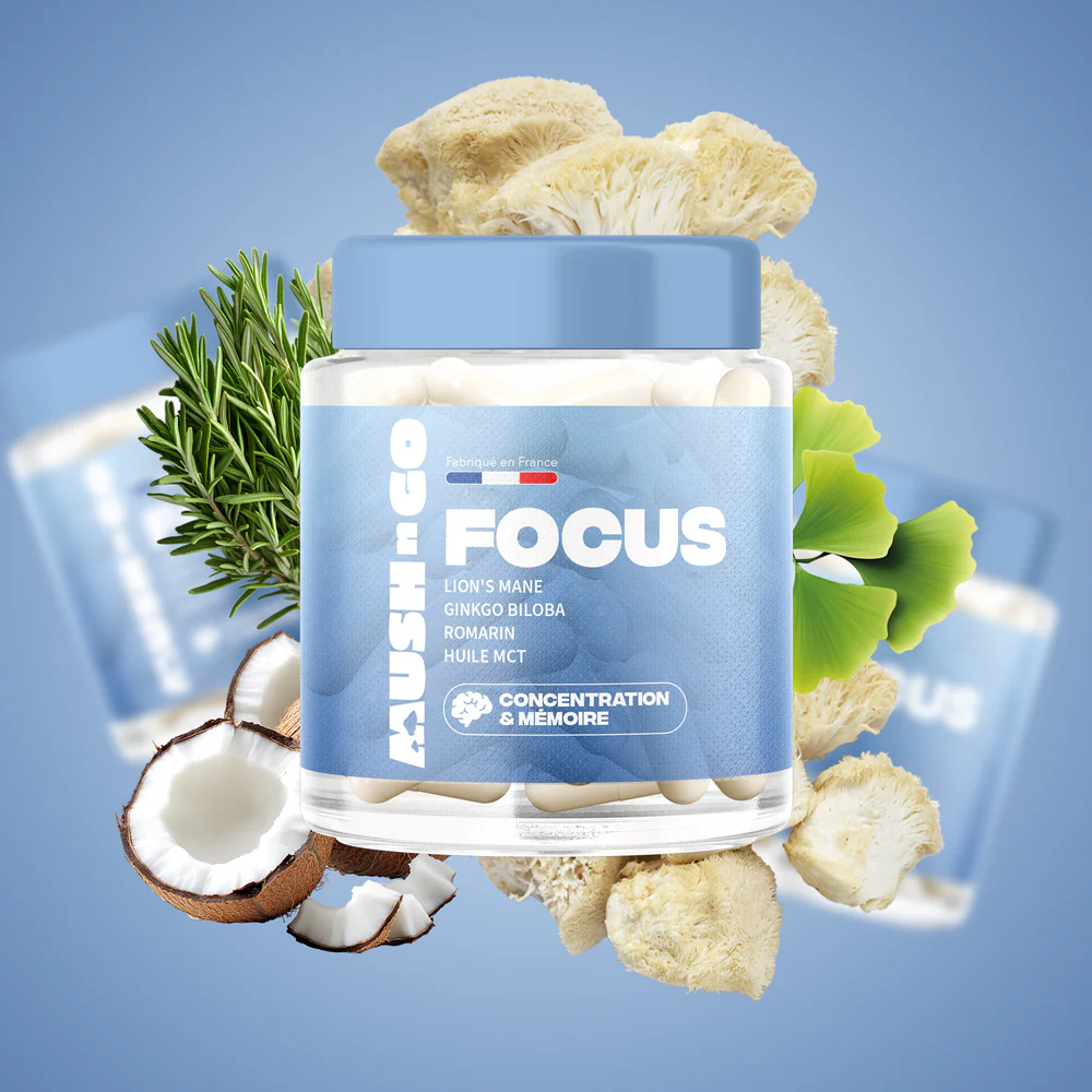 🧠 Focus – Booster naturel de concentration