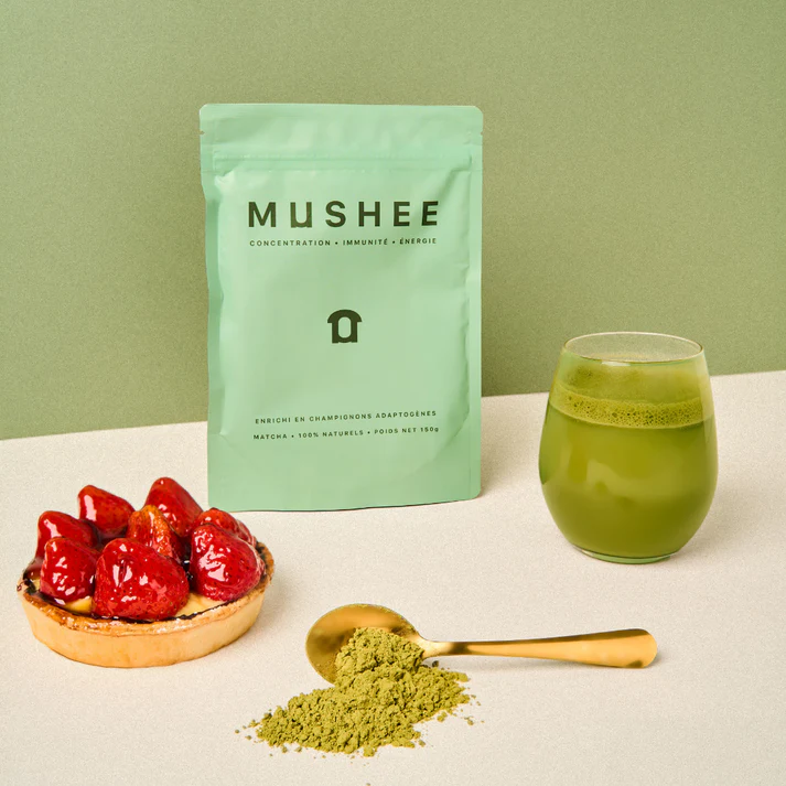🍵 Matcha aux champignons