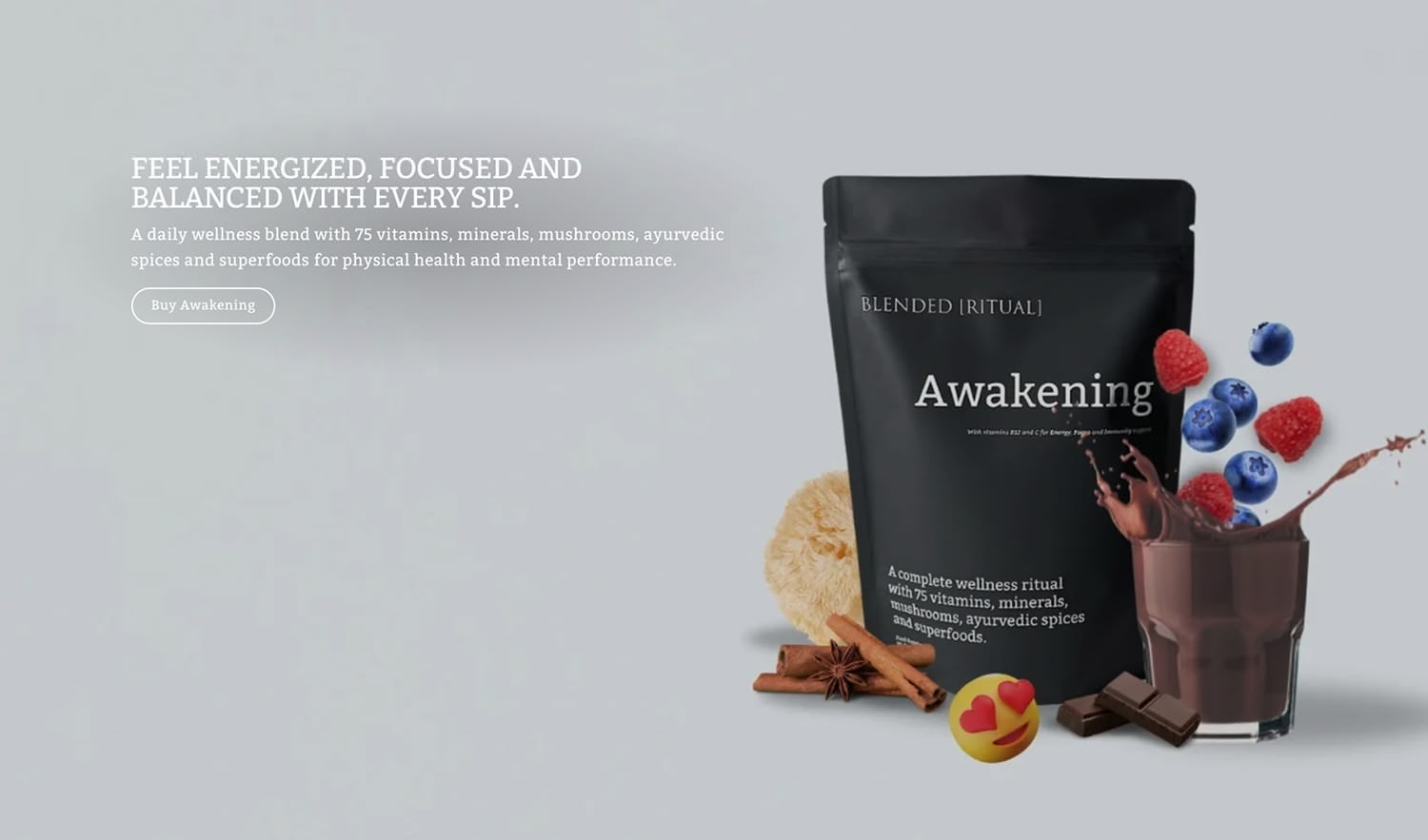 Avis Blended Ritual : que vaut leur café aux champignons Awakening ? 🍄