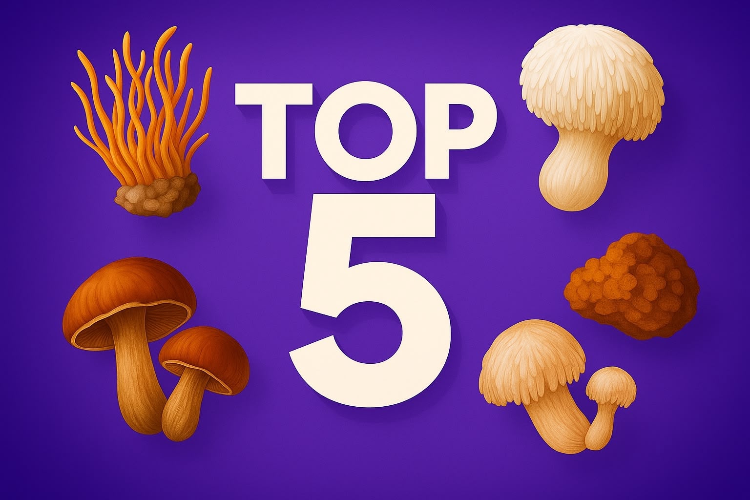 Les 5 marques de champignons adaptogènes que l’on peut retrouver en pharmacie