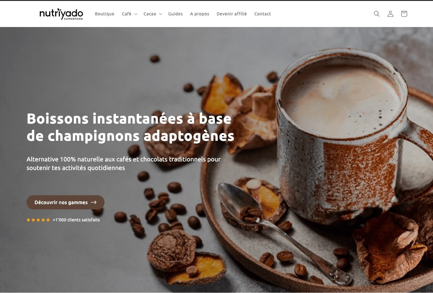 Avis Nutriyado : Notre Test Complet 2025 ☕🍄