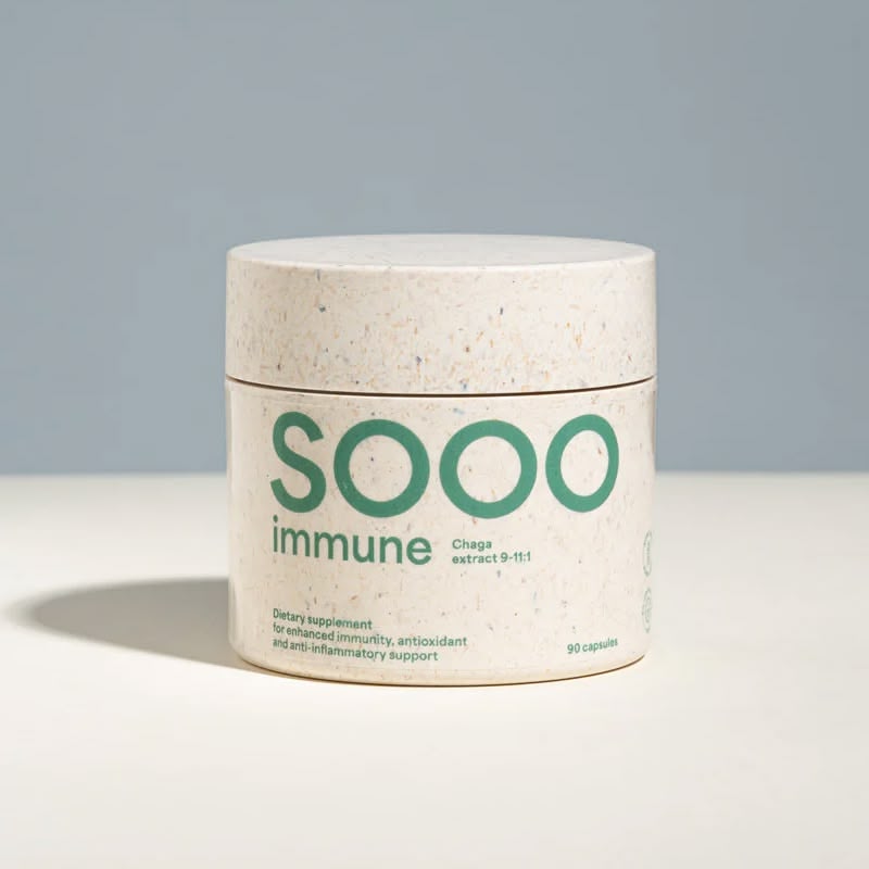 💪 Sooo Immune – Bio Chaga Extract
