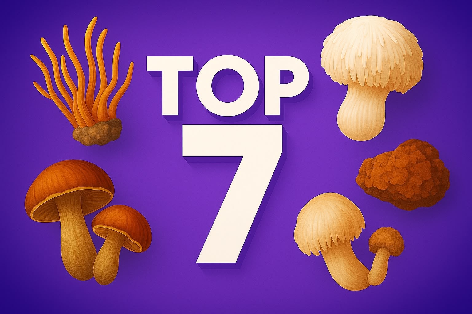 Poudres de champignons adaptogènes : notre classement des meilleures formules