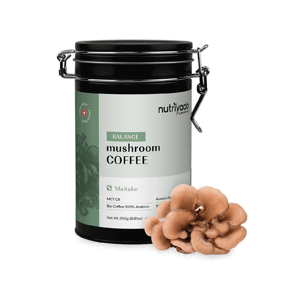 Café Maitake - Nutriyado