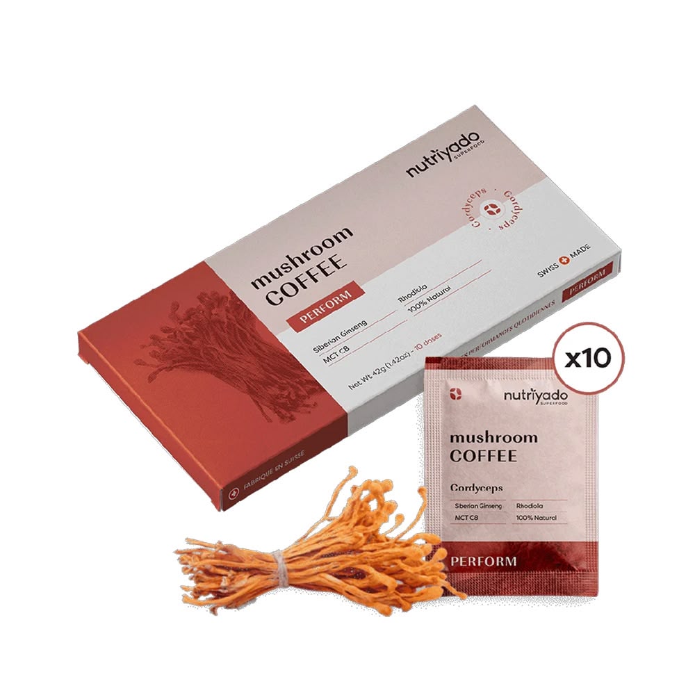 Café Cordyceps - Nutriyado