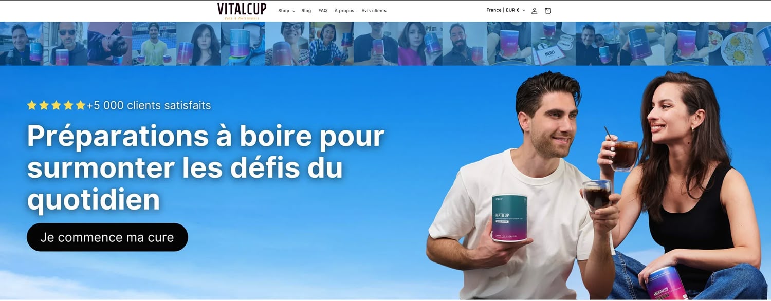 Avis VitalCup : que vaut leur boisson aux champignons adaptogènes saveur chocolat ?