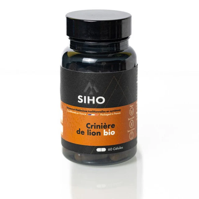 Code Promo The Siho Effect 2025 : -15 % sur leurs compléments aux champignons