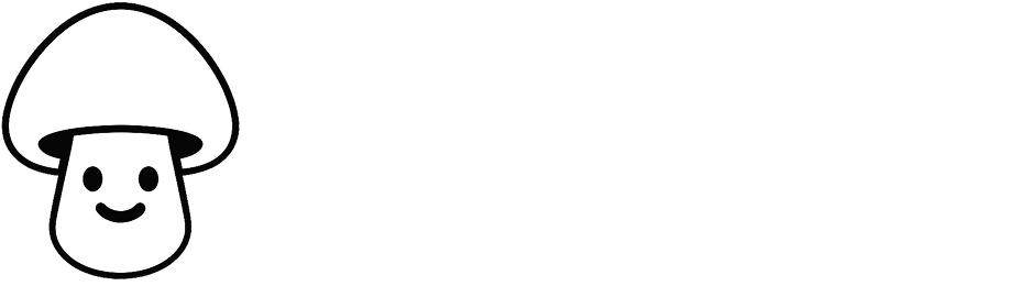 Logo champignon adaptogène club