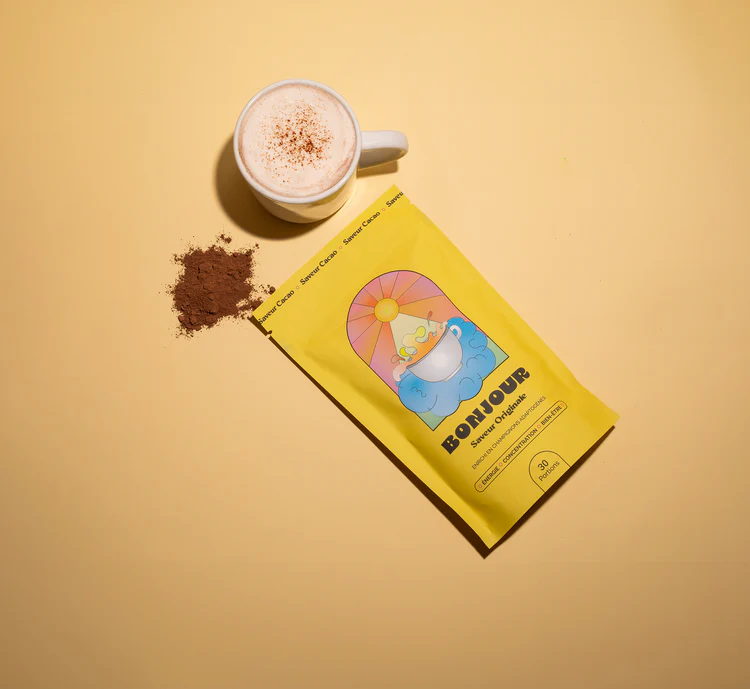 Goût Café – Alternative au café aux champignons